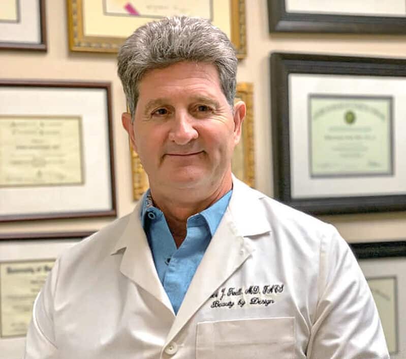 Dr. Robert J. Troell, board-certified facial plastic and cosmetic surgeon in Las Vegas