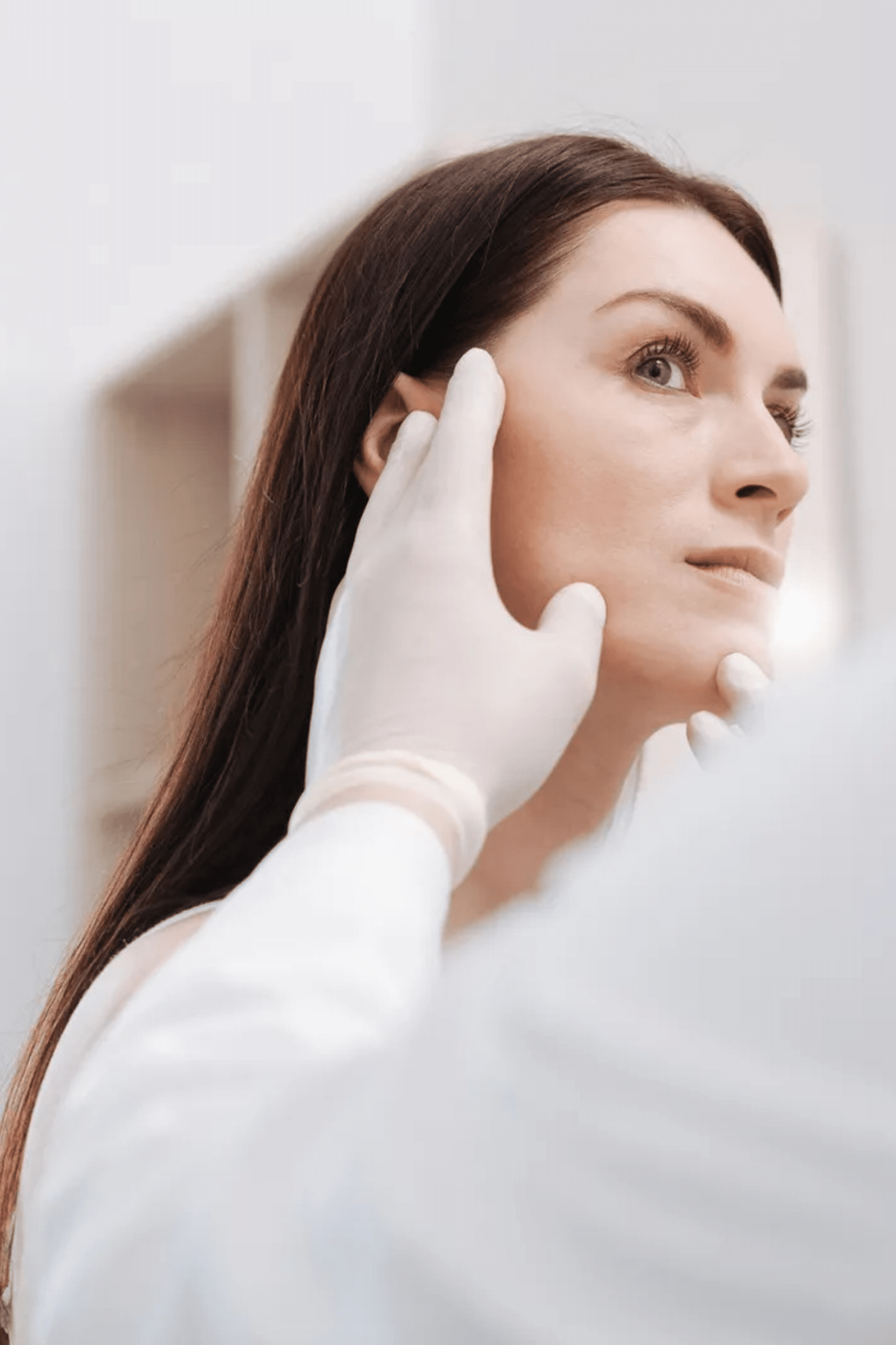 Open rhinoplasty technique diagram
