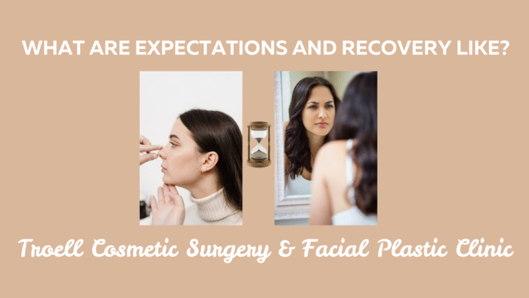 What to expect from rhinoplasty