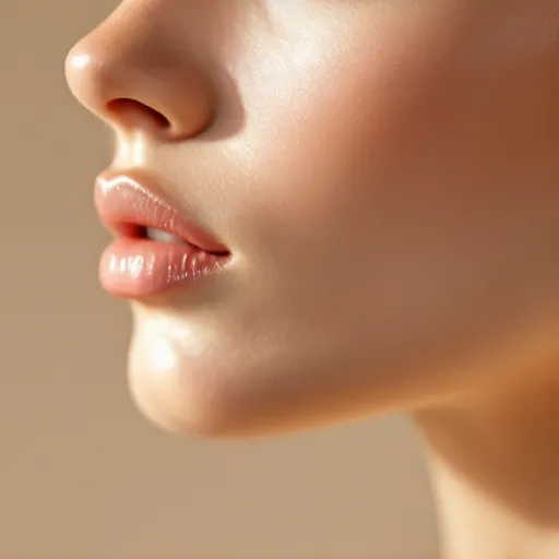 Cheek implant results