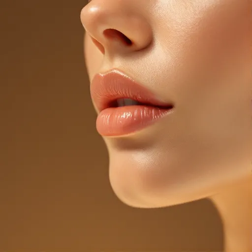Jawline contouring results