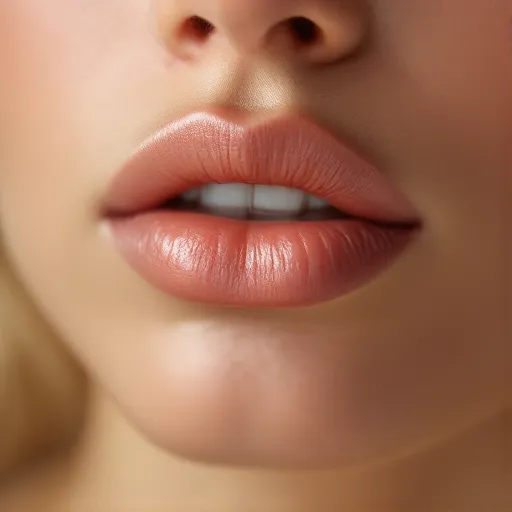 Lip augmentation results