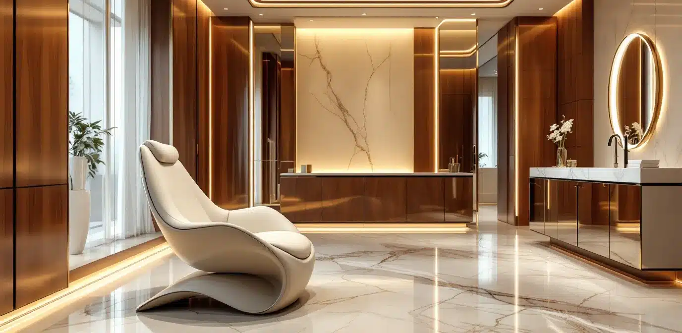 Premium consultation environment at Troell Cosmetic Surgery