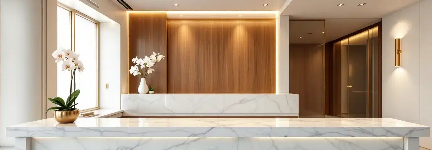 Warm consultation environment at Troell Cosmetic Surgery