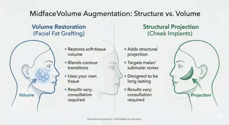 Midface Volume Augmentation