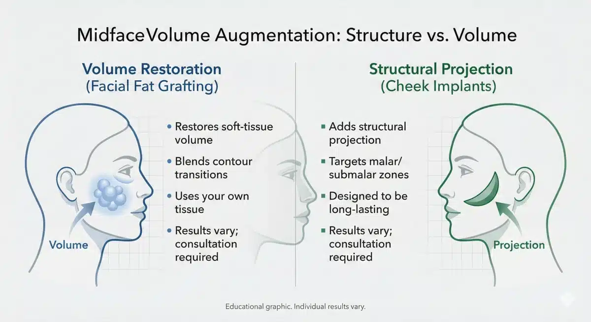 Midface Volume Augmentation