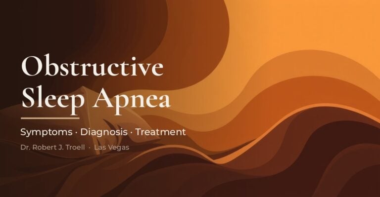 Obstructive Sleep Apnea: Symptoms, Diagnosis, Treatment & Surgery Risk