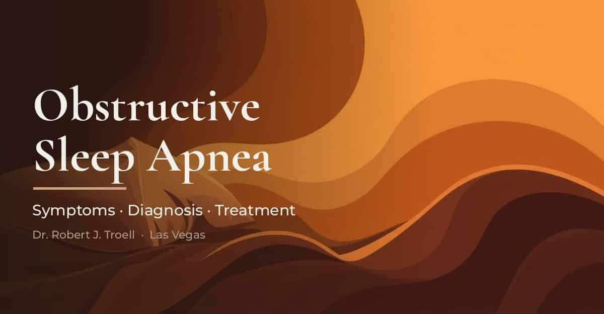 Obstructive Sleep Apnea: Symptoms, Diagnosis, Treatment & Surgery Risk