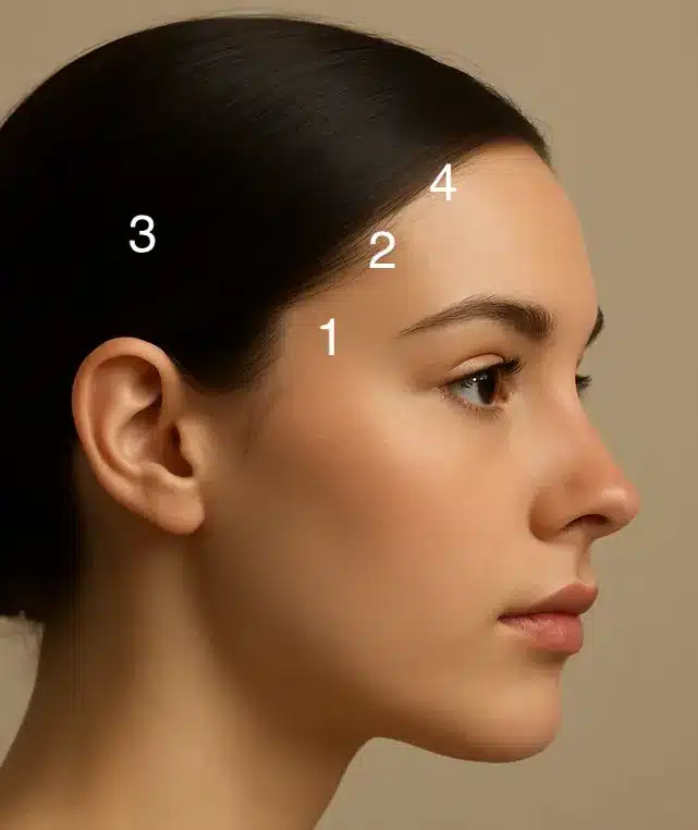 Temple Hollowing (Temporal Atrophy): Causes & Cosmetic Treatments
