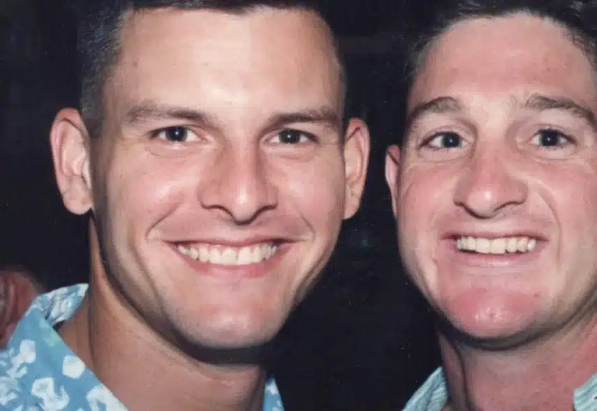 Marine Captain Vaughn Ary and Navy Lt. Robert Troell, MD