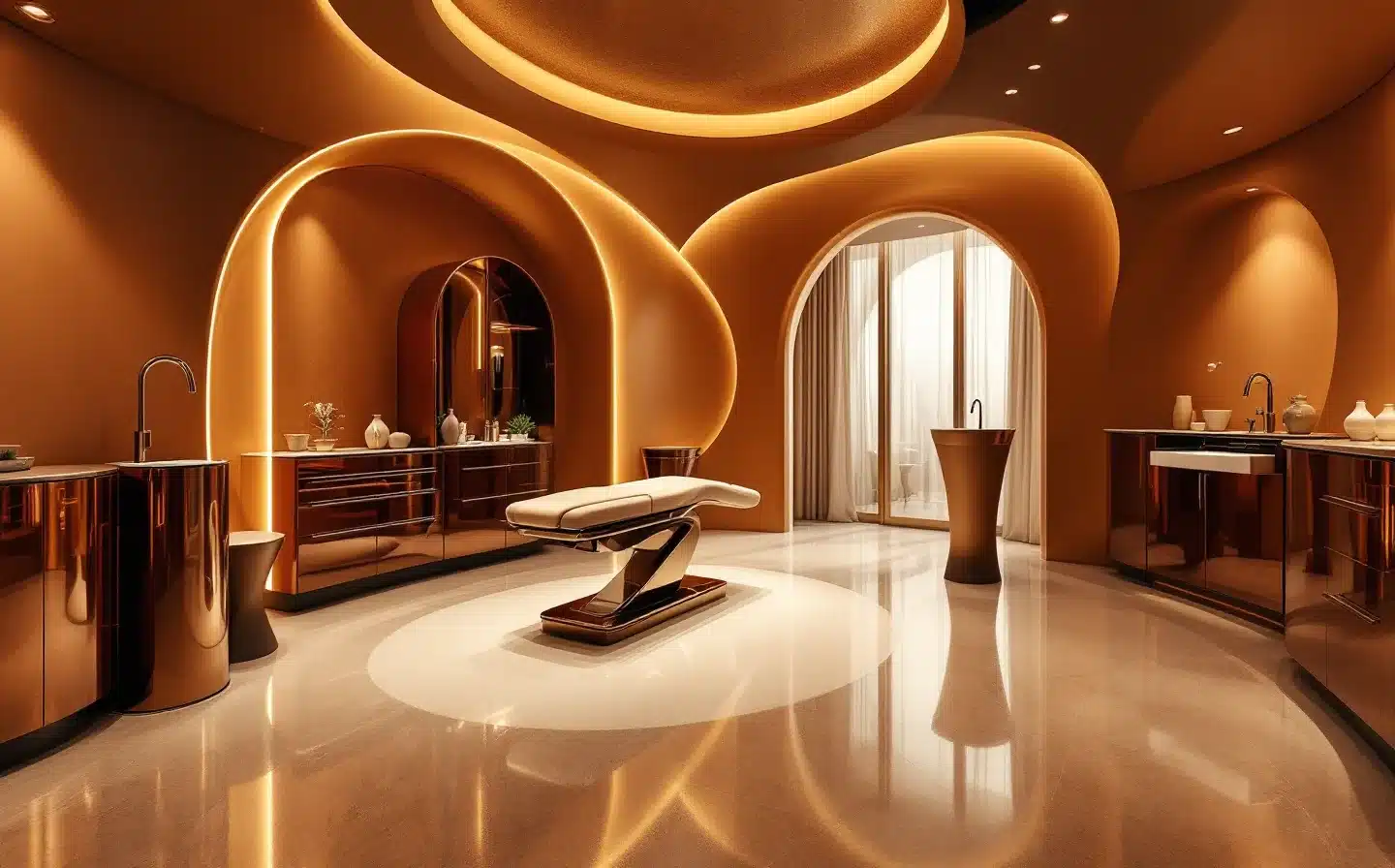Premium surgical environment at Troell Cosmetic Surgery in Las Vegas